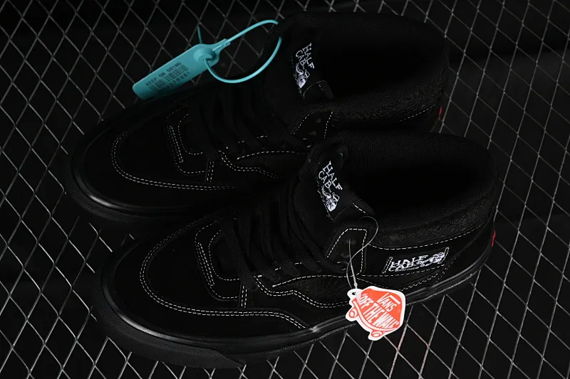 All categories Vans Vans series Vans Mid Vans China Vans Half Cab 33 DX Black Warrior Anaheim American retro casual skate shoes VN0A5KX6BKA